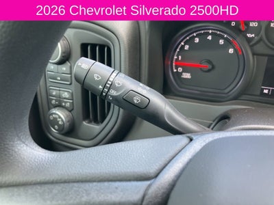 2026 Chevrolet Silverado 2500 HD Custom