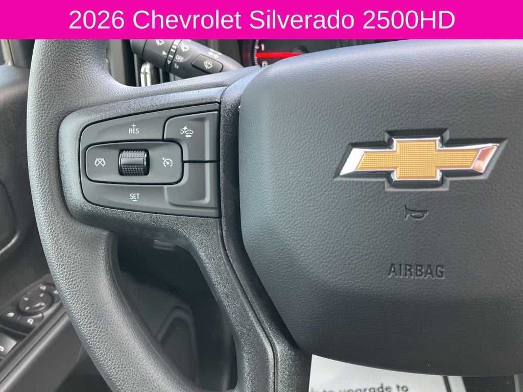 2026 Chevrolet Silverado 2500 HD Custom