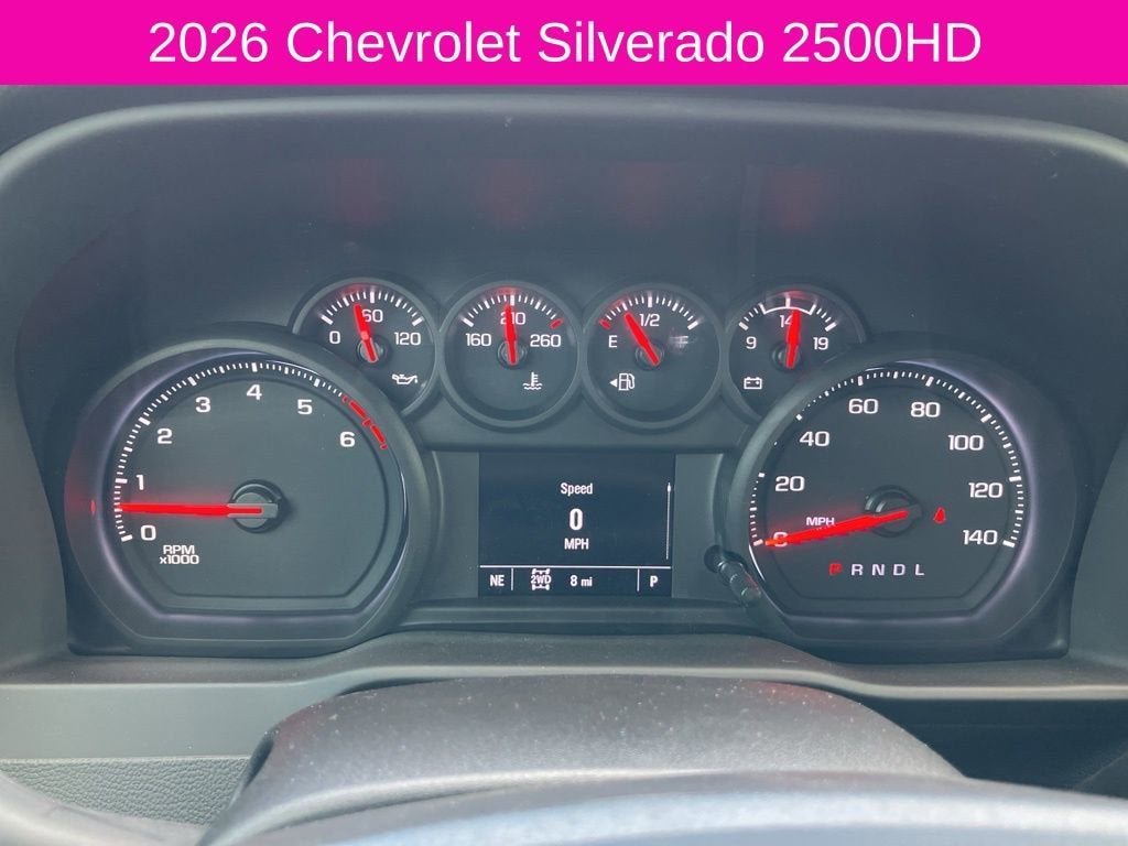 2026 Chevrolet Silverado 2500 HD Custom