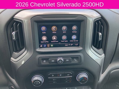 2026 Chevrolet Silverado 2500 HD Custom