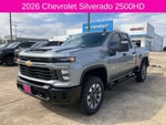 2026 Chevrolet Silverado 2500 HD Custom