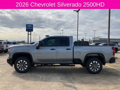 2026 Chevrolet Silverado 2500 HD Custom