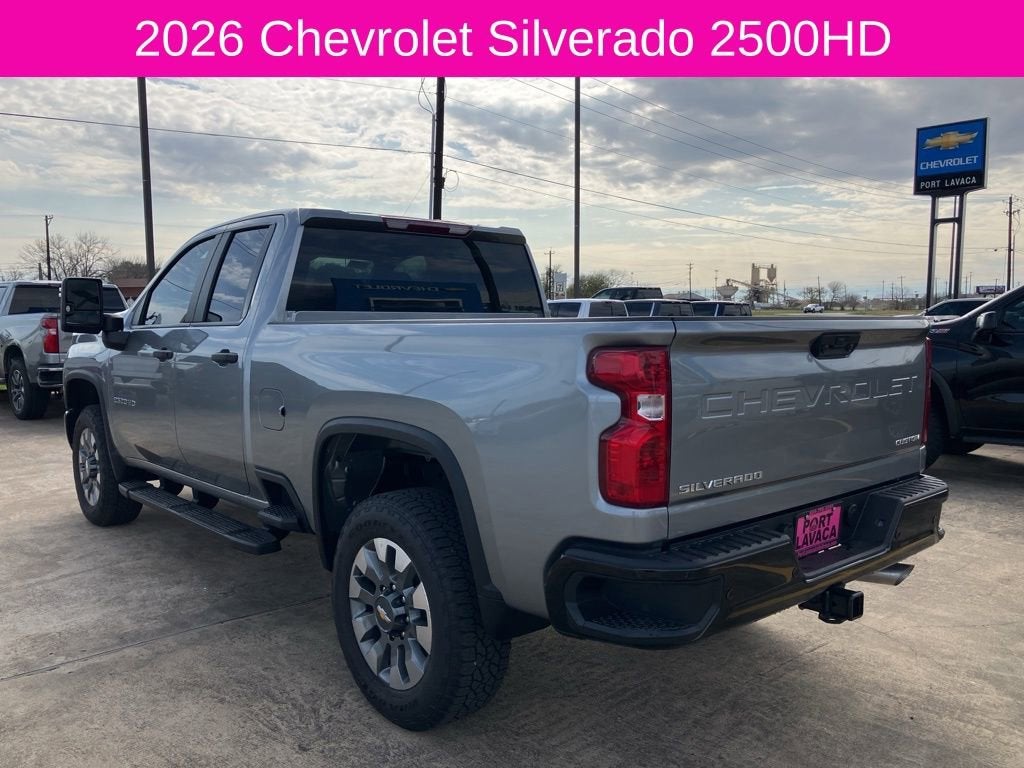 2026 Chevrolet Silverado 2500 HD Custom