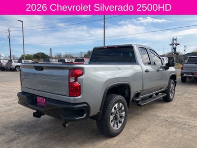 2026 Chevrolet Silverado 2500 HD Custom