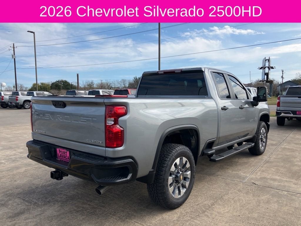 2026 Chevrolet Silverado 2500 HD Custom