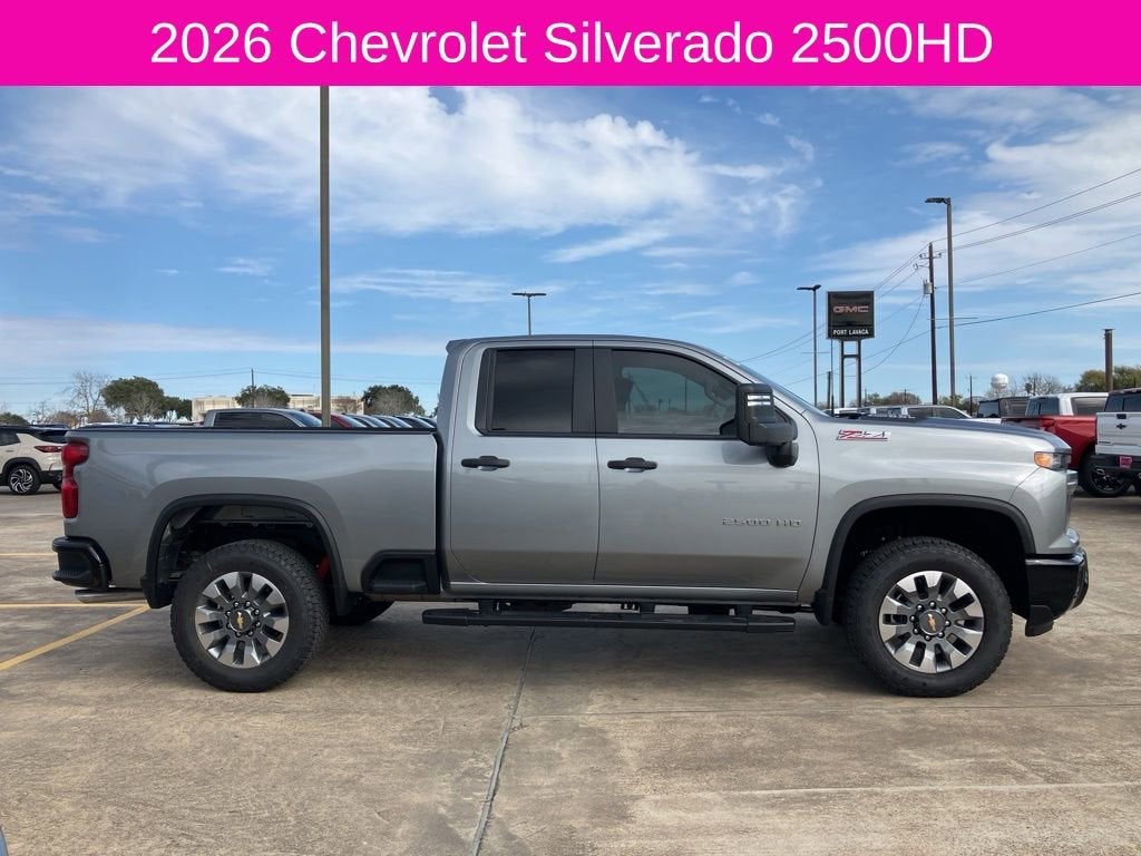 2026 Chevrolet Silverado 2500 HD Custom