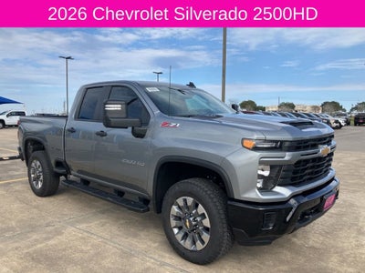 2026 Chevrolet Silverado 2500 HD Custom