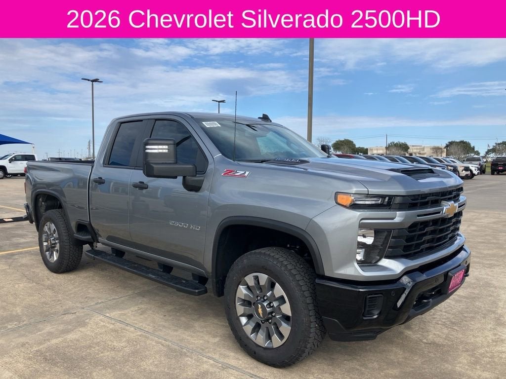 2026 Chevrolet Silverado 2500 HD Custom