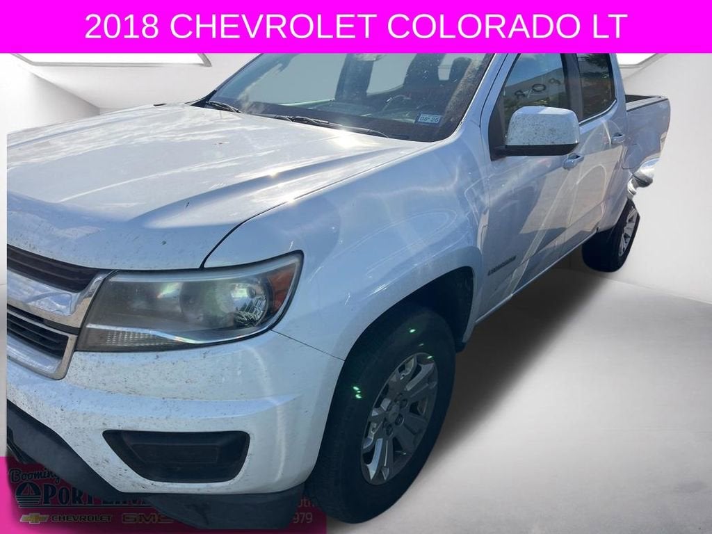 2018 Chevrolet Colorado 2WD LT