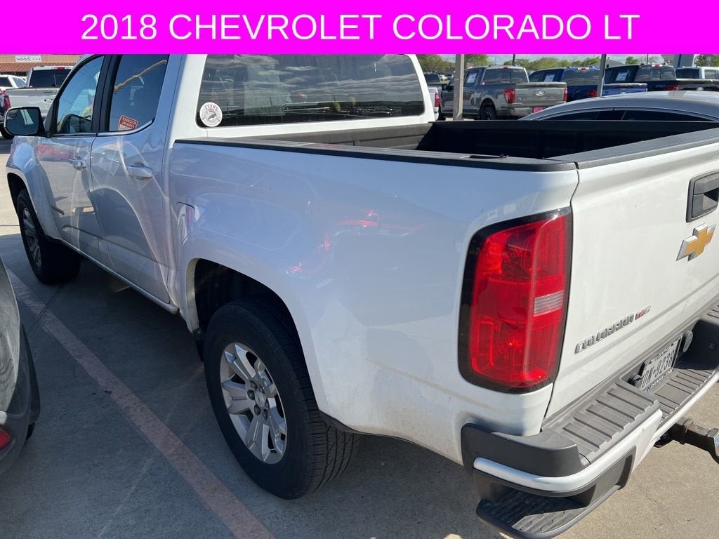 2018 Chevrolet Colorado 2WD LT
