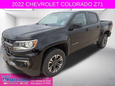 2022 Chevrolet Colorado Z71