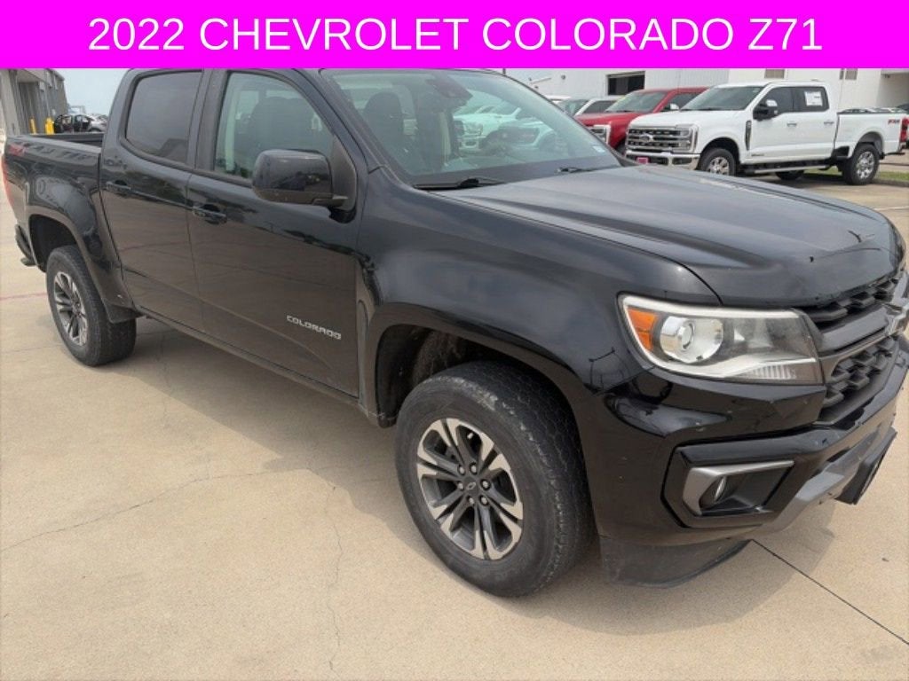 2022 Chevrolet Colorado Z71