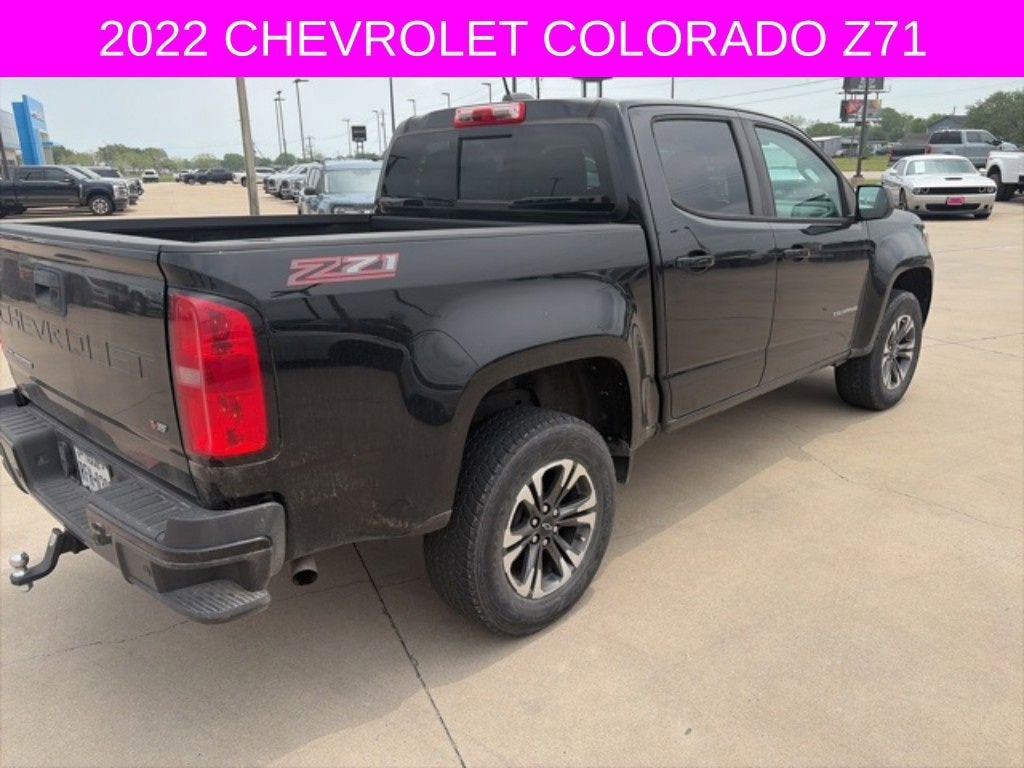 2022 Chevrolet Colorado Z71