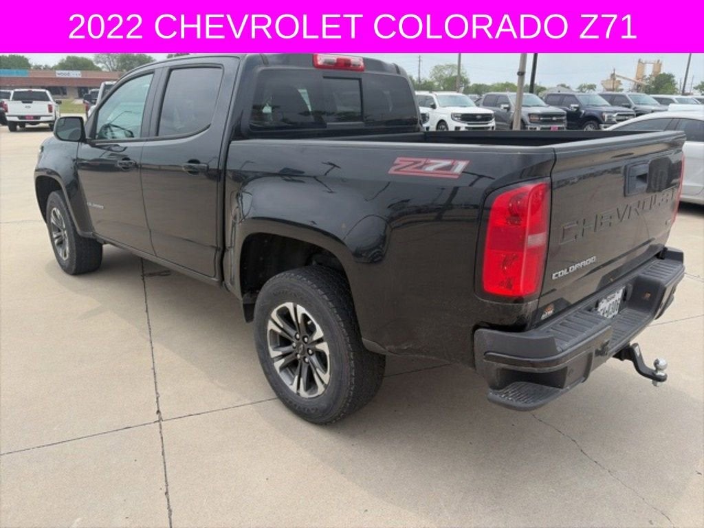 2022 Chevrolet Colorado Z71