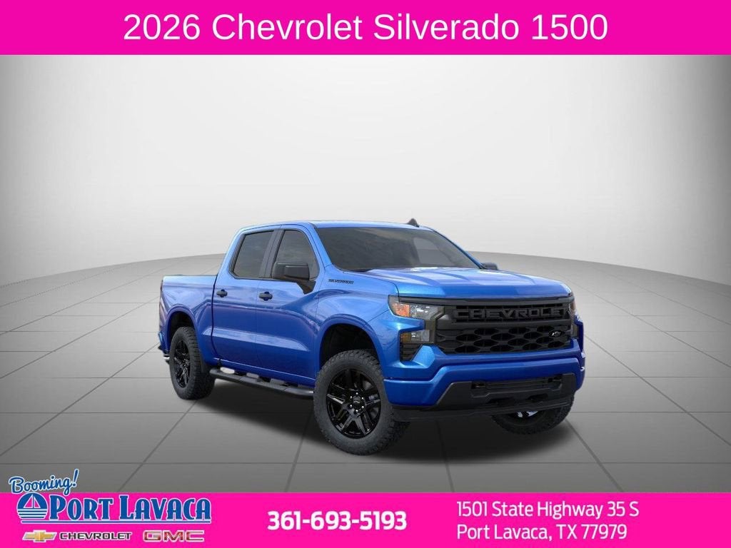 2026 Chevrolet Silverado 1500 Custom