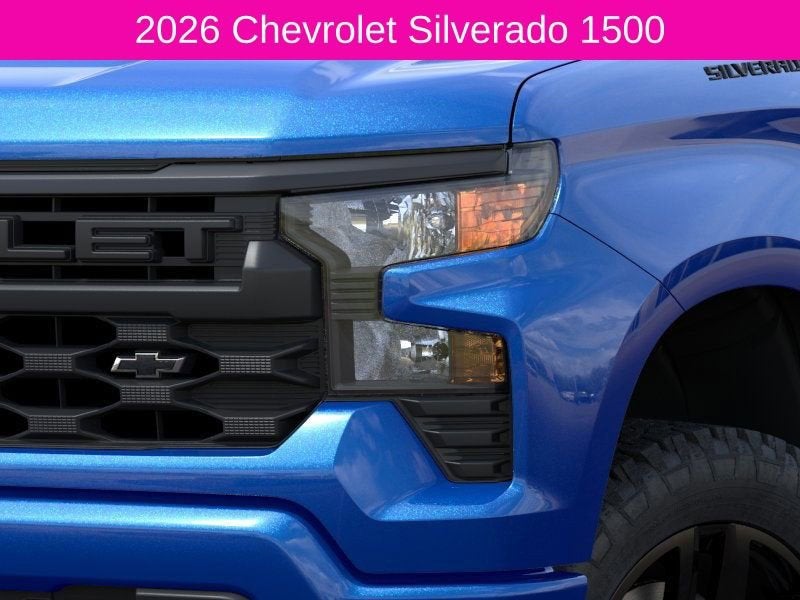 2026 Chevrolet Silverado 1500 Custom