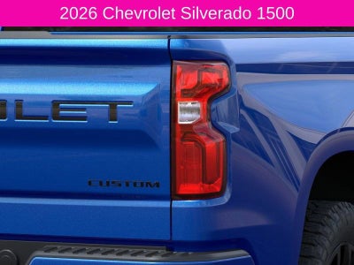 2026 Chevrolet Silverado 1500 Custom