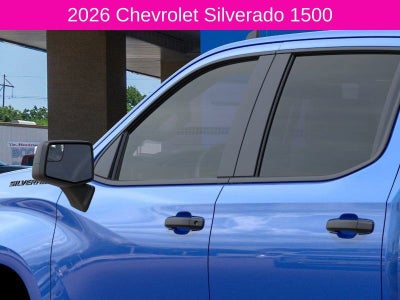 2026 Chevrolet Silverado 1500 Custom