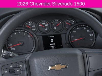 2026 Chevrolet Silverado 1500 Custom