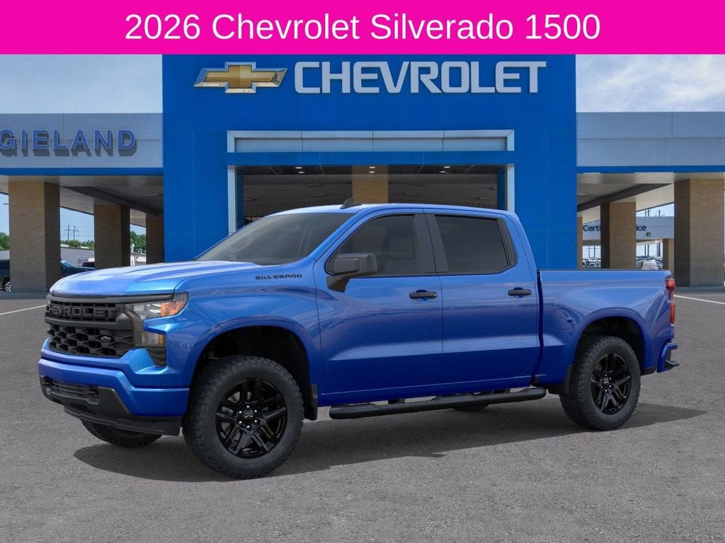 2026 Chevrolet Silverado 1500 Custom