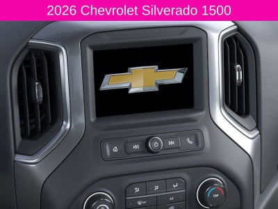 2026 Chevrolet Silverado 1500 Custom