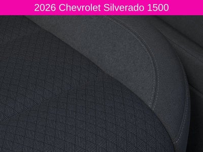 2026 Chevrolet Silverado 1500 Custom