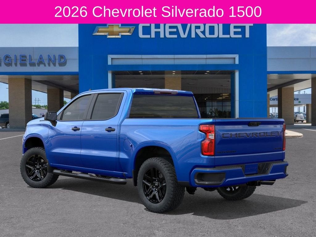 2026 Chevrolet Silverado 1500 Custom