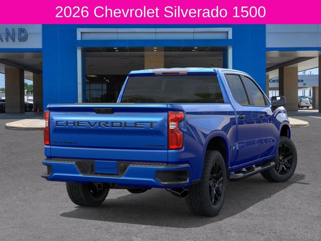 2026 Chevrolet Silverado 1500 Custom