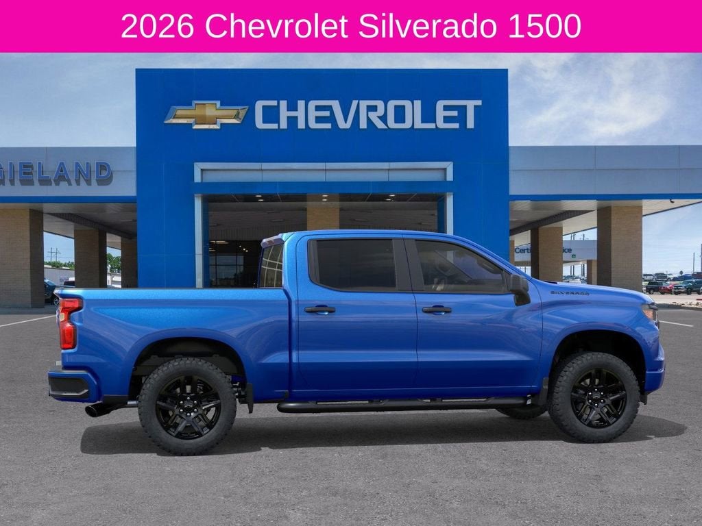 2026 Chevrolet Silverado 1500 Custom