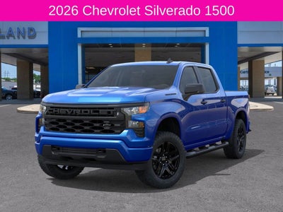 2026 Chevrolet Silverado 1500 Custom