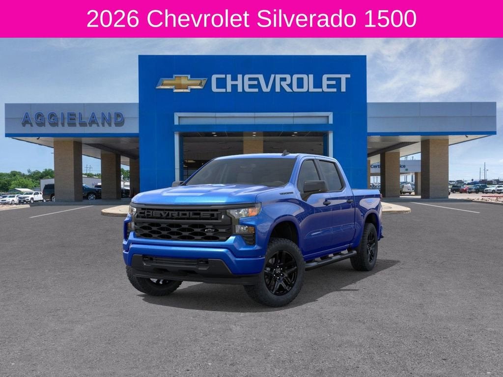 2026 Chevrolet Silverado 1500 Custom