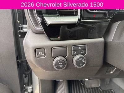 2026 Chevrolet Silverado 1500 LT
