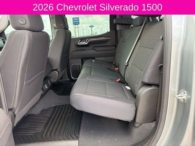 2026 Chevrolet Silverado 1500 LT