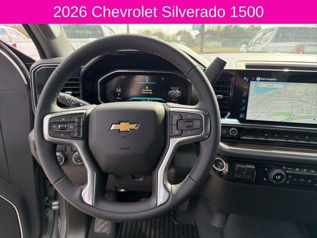 2026 Chevrolet Silverado 1500 LT