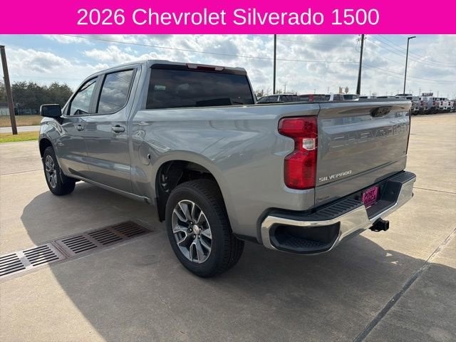 2026 Chevrolet Silverado 1500 LT