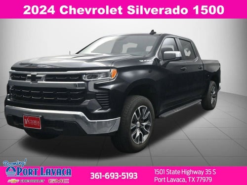 2024 Chevrolet Silverado 1500 LT
