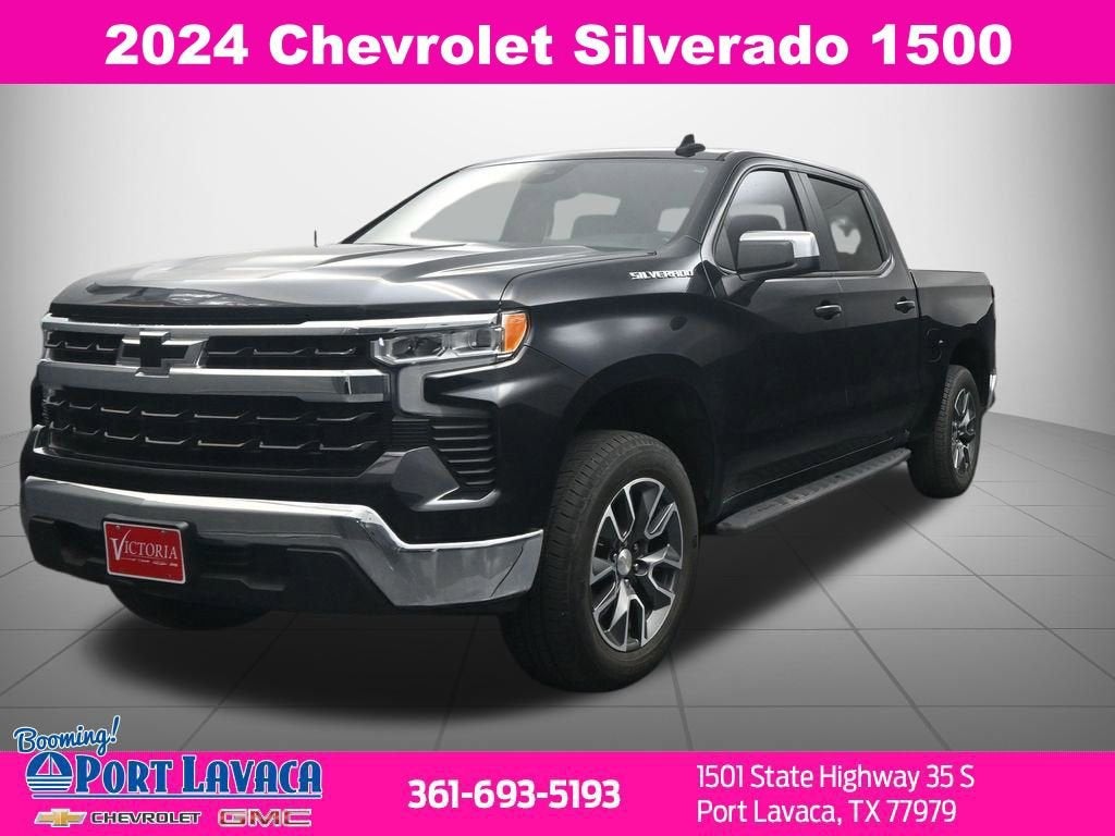 2024 Chevrolet Silverado 1500 LT