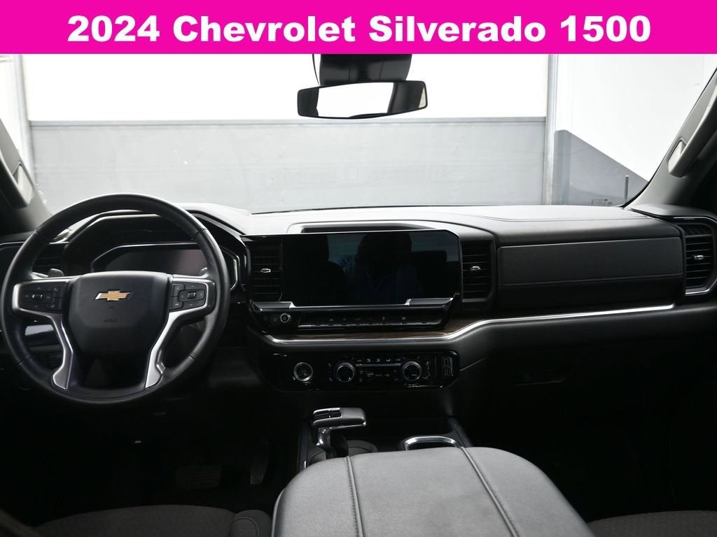 2024 Chevrolet Silverado 1500 LT