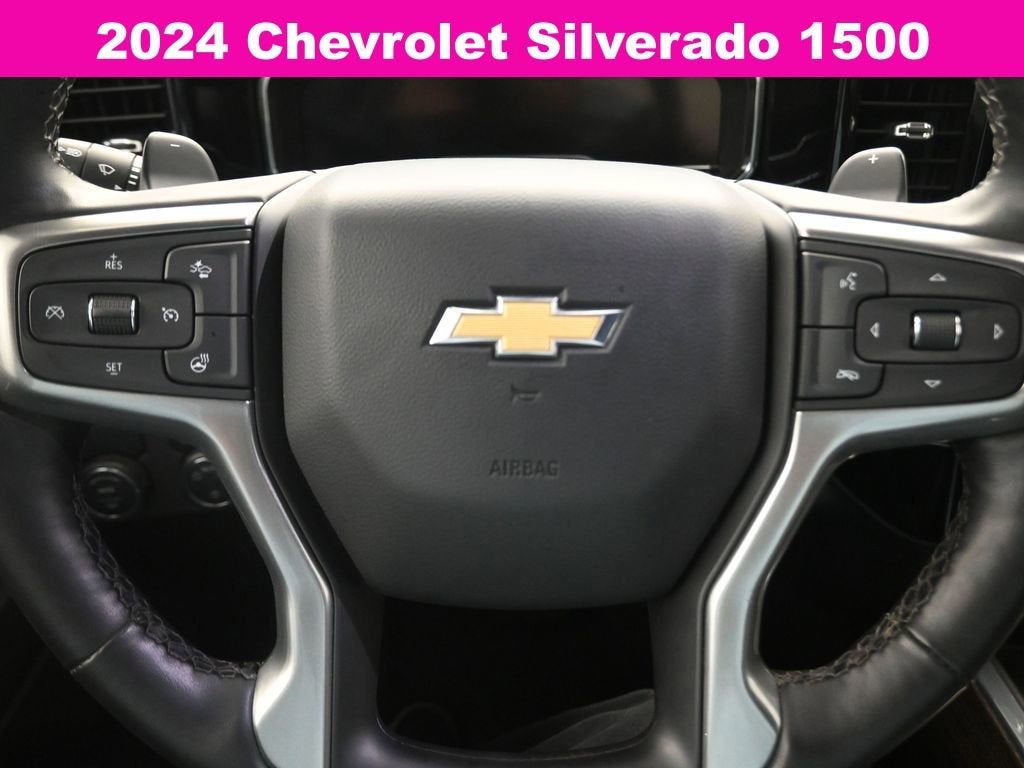 2024 Chevrolet Silverado 1500 LT