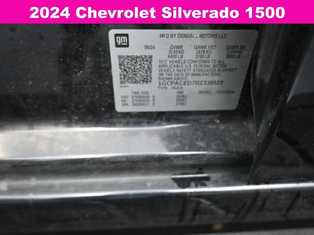 2024 Chevrolet Silverado 1500 LT