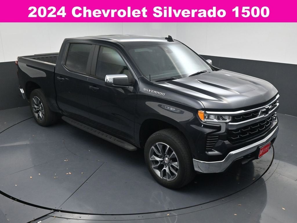 2024 Chevrolet Silverado 1500 LT