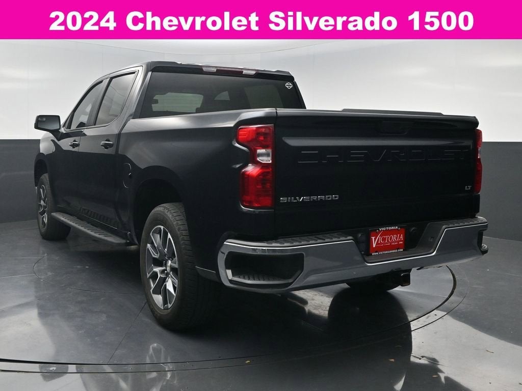 2024 Chevrolet Silverado 1500 LT