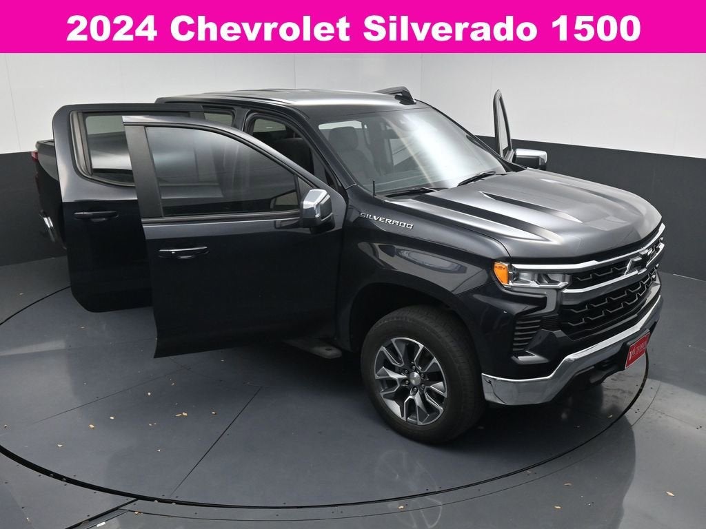 2024 Chevrolet Silverado 1500 LT