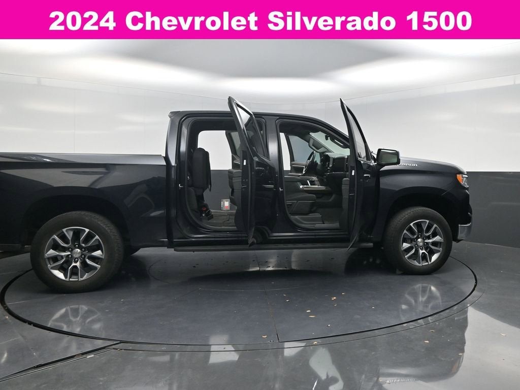 2024 Chevrolet Silverado 1500 LT