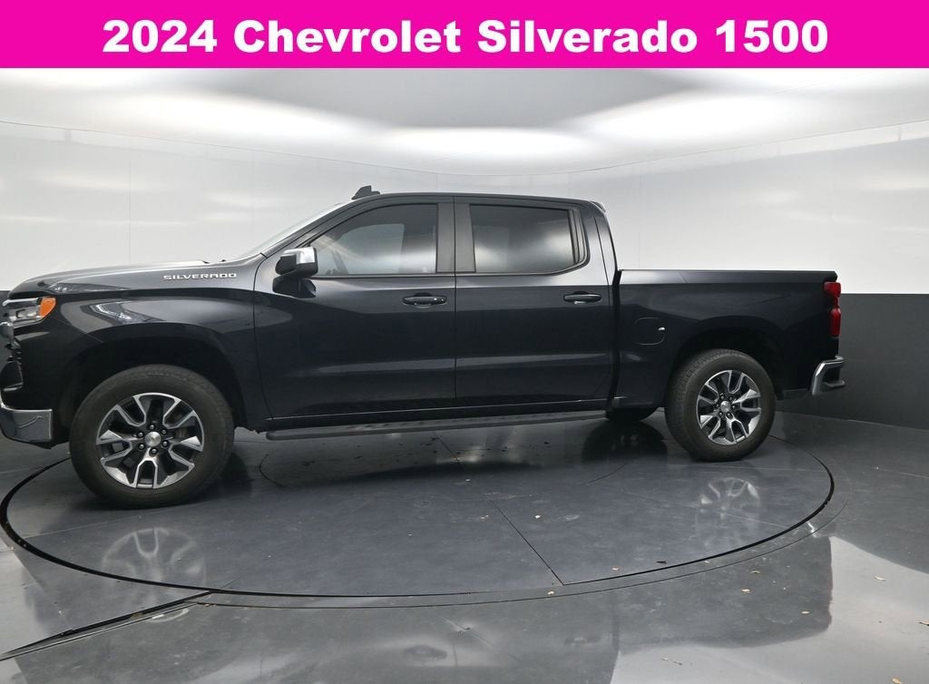 2024 Chevrolet Silverado 1500 LT