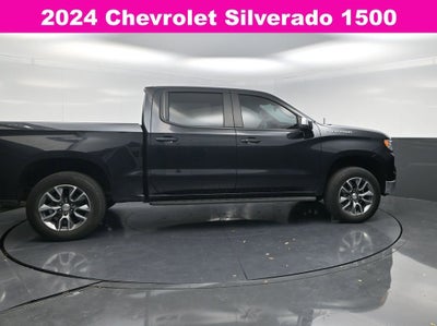 2024 Chevrolet Silverado 1500 LT