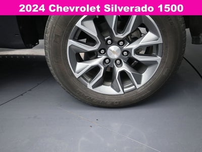 2024 Chevrolet Silverado 1500 LT
