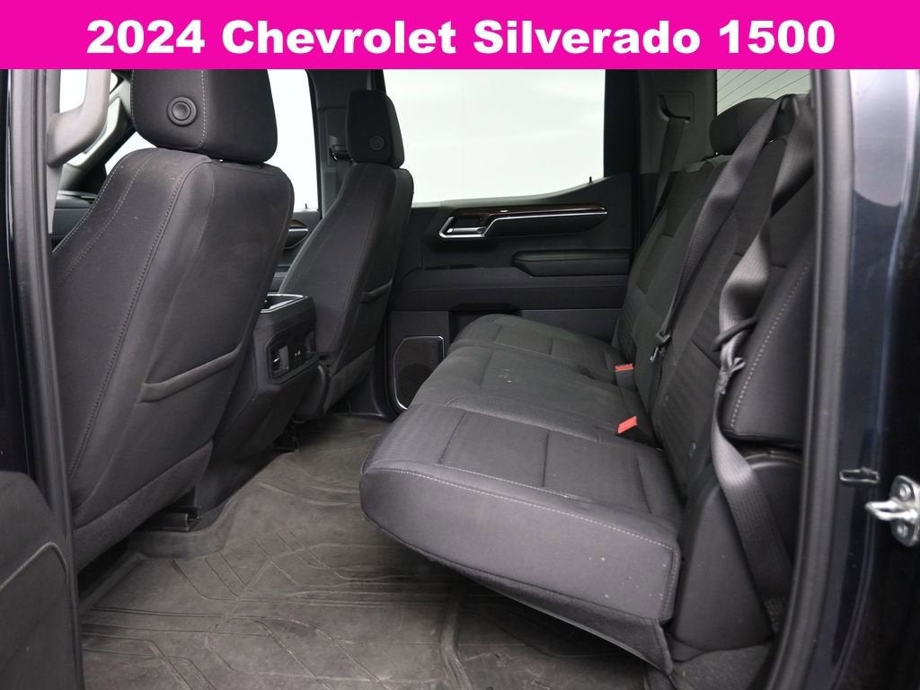 2024 Chevrolet Silverado 1500 LT