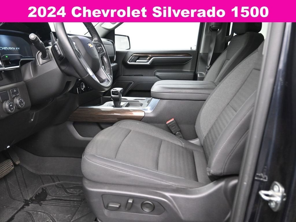 2024 Chevrolet Silverado 1500 LT