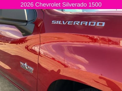 2026 Chevrolet Silverado 1500 RST
